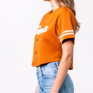 Camiseta de béisbol personalizada, estampado de nombre y número personalizado con rayas impresas, estilo Hip Hop Streetwear para hombres y mujeres - Product Image 2