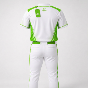 Uniforme de baseball durable en sublimation, conçu pour les entraînements, les tournois et les matchs compétitifs. Uniforme de baseball personnalisé. - Product Image 3