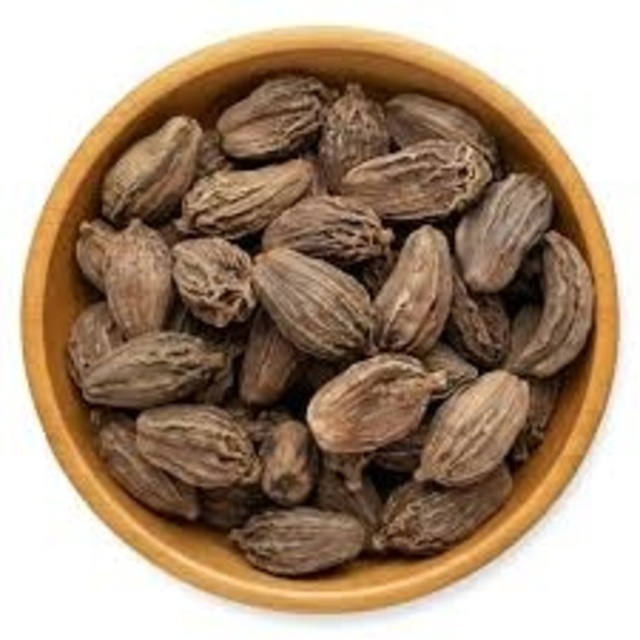 Pure Organic Brown Organic Cardamon Seed