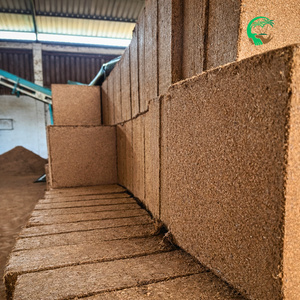 Bulk <b>Palletized</b> 5Kg Biodegradable Cocopeat Blocks Shrink <b>Wrapped</b> Low EC Coir Pith Garden Use High Volume Export Manufacturer - Product Image 5