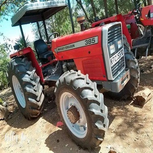 รถแทรกเตอร์ Massey Ferguson MF385 4WD เครื่องยนต์ดีเซลใหม่ 100% พร้อมชุดเกียร์ปั๊มและลูกปืน สำหรับใช้งานทางการเกษตร - Product Image 5