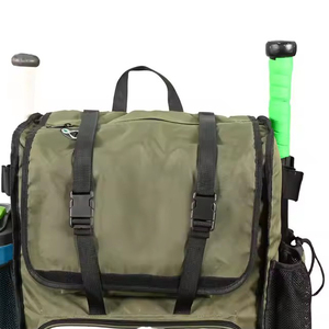 Sac de transport portable en nylon de haute qualité pour équipement de baseball et softball, idéal pour les voyages, la randonnée et les sports d'équipe - Product Image 3