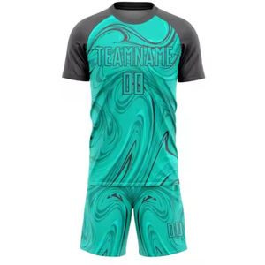 Uniforme de Fútbol para Hombre BAND BROTHERS, Conjunto Personalizado por Sublimación, Ropa Deportiva de Poliéster, Logotipo Personalizado, Cómodo y de Alta Calidad - Product Image 2