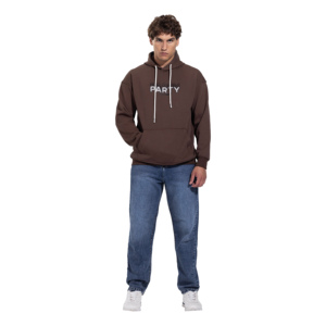 Sweat à capuche personnalisé en molleton de coton imprimé pour homme, style streetwear hiver, lourd et personnalisable, en promotion - Product Image 2