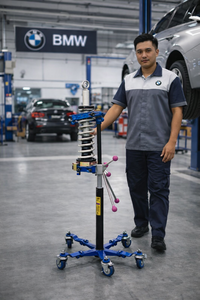 Compresseur de ressorts manuel mobile KOENG KE-3500 KR avec garantie de 12 mois - Product Image 4