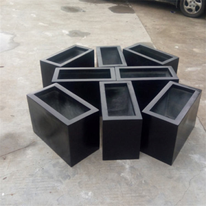 Jardinière en métal pour décoration extérieure, pots et jardinières en acier corten - Product Image 5