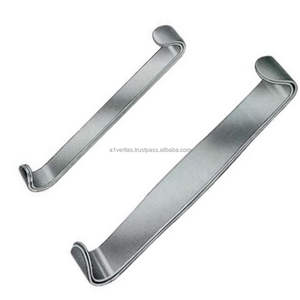 Juego de 2 Retractores Parkerr A-1 VERITAS Personalizados OEM, Instrumentos Quirúrgicos Manuales Reutilizables de Acero Inoxidable |   Acabado Mate Opaco - Product Image 1