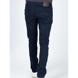 Jeans Casuales de Pierna Recta para Hombre al por Mayor, 100% Algodón, Secado Rápido y Transpirables, Ecológicos, Cintura Alta, Forro Polar, Servicio OEM - Product Image 3