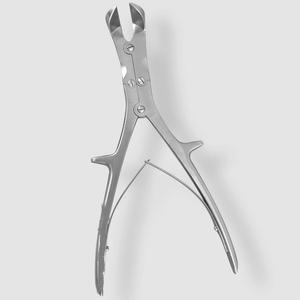 Pinzas Quirúrgicas Blink Surgident para Cortar Huesos, Ángulo de 90 Grados, Acero Inoxidable, Instrumento Ortopédico Manual, Certificado CE Clase I - Product Image 1