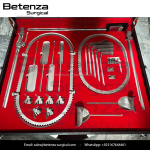 Retractor Beckman Weitlaner Premium de Acero Inoxidable, Instrumento Quirúrgico Autoestático para Cirugía Ortopédica y de Columna Vertebral - Product Image 5