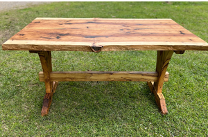 Juego de Mesa de Comedor Cuadrada Moderna Hecha a Mano con Diseño de Paneles, Patas de Madera Ecológica, para 6 Personas, Muebles para Comedor - Product Image 5