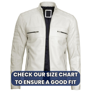 Blouson de moto en cuir véritable haut de gamme pour homme – Manteau personnalisé en cuir souple, vêtement d'extérieur tendance pour l'hiver - Product Image 1