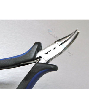 คีมปากงอเหล็กสแตนเลสคุณภาพสูง 5 นิ้ว ด้ามจับตามหลักสรีรศาสตร์ พร้อมสปริงคู่ สำหรับงานเครื่องประดับ งานฝีมือ งานลวด OEM - Product Image 4