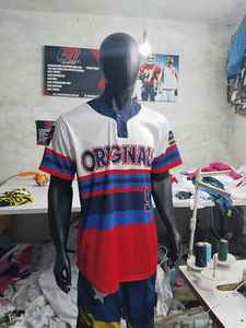 Long Mission Factory fabrique tous types de t-shirts de baseball personnalisés par sublimation, matériaux de qualité supérieure, vente en ligne à prix avantageux. - Product Image 5