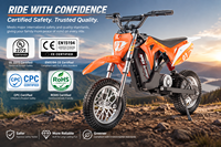 Moto tout-terrain électrique à suspension intégrale, batterie 52V 23Ah, moteur central 3200W, frein à disque hydraulique