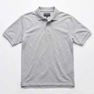 เสื้อโปโลผู้ชายผ้าฝ้ายถักคุณภาพสูงสั่งทำพิเศษ ระบายอากาศได้ดี สวมใส่สบาย พิมพ์ลายด้านหน้า แขนสั้น สำหรับผู้ชาย - Product Image 3