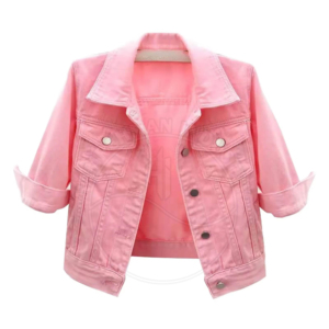 Abrigos de mezclilla para mujer, estilo moderno, con perlas, sueltos, blancos, de alta calidad, para mujer, elegantes, al por mayor - Product Image 6