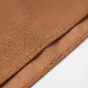 Hiyab de Chifón de Color Sólido para Mujer, Transpirable, para Uso Diario, Pañuelo Étnico de Oriente Medio - Product Image 6