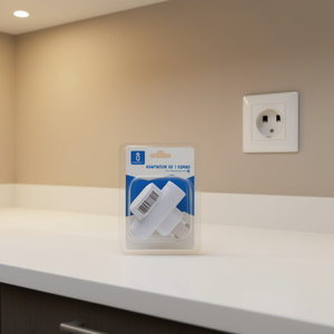 1-3 socket child protection function household plastic <b>adapter</b> - Product Image 3