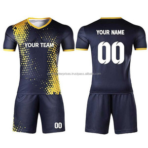 ชุดยูนิฟอร์มฟุตบอลแบบกำหนดเองกางเกงขาสั้นเสื้อเจอร์ซีย์พิมพ์ลายโลโก้เปล่ากางเกงขาสั้นสไตล์เสื้อฟุตบอลไทย - Product Image 6