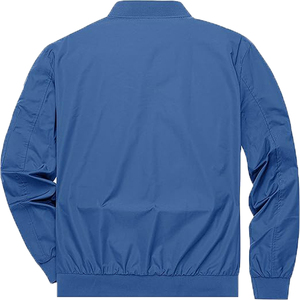เสื้อแจ็คเก็ตพัฟเฟอร์มีฮู้ดสีเทาสำหรับผู้ชาย  ด้านหน้าเคลือบกันลม  ความหนาปานกลาง  ผลิตจากโพลีเอสเตอร์  เหมาะสำหรับฤดูหนาว  สวมใส่สบาย  ปิดด้วยซิป  ทรงปกติ - Product Image 2