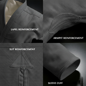 ชุดยูโดพร้อมโลโก้สั่งทำ ชุดกิโมโนยิวยิตสู ชุดยูโดสำหรับการแข่งขันศิลปะการต่อสู้ - Product Image 2