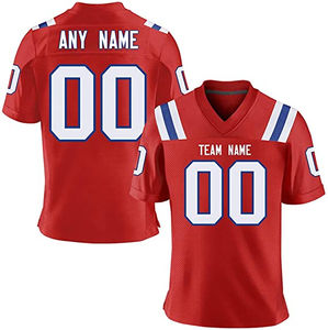 Jersey de Fútbol Americano Sublimado Personalizado 2026, Elegante, para Hombre y Mujer, Ropa Deportiva, Transpirable, Protección UV UPF 50, Tallas Grandes - Product Image 2