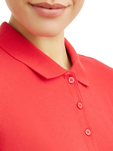 เสื้อโปโลผู้หญิงสำหรับเล่นกอล์ฟ แบรนด์ GIRLS Outwear Performance รุ่น Urban ดีไซน์ทันสมัย สไตล์เมือง - Product Image 4