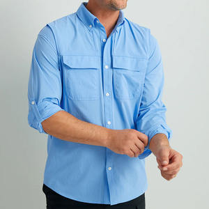 Chemise boutonnée pour homme, de haute qualité, designs très demandés, légère, tendance, à prix bas. - Product Image 3