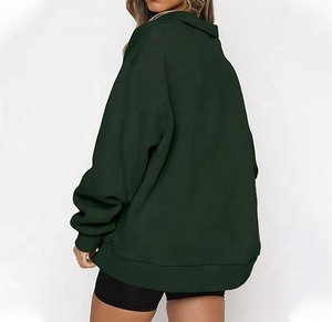 Sudadera de entrenamiento 2024, nueva sudadera de gran tamaño para mujer, jersey de mezcla de algodón y poliéster, suéter a prueba de invierno, moda para mujer - Product Image 5