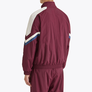 Conjunto Deportivo Personalizado para Hombre, Talla Grande, Reflectante, de Nailon, Chaqueta Cortavientos, Pantalón Deportivo, Corte Holgado, Ropa Deportiva de Invierno - Product Image 4