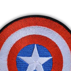 2026 Top Sale Fabric Embroidered Patch on <b>Clothes</b> Custom Embroidered Patches Badges 3D Low Price OEM Service - Product Image 3