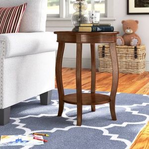 Mesa Auxiliar de Madera de Estilo Moderno con Diseño Sencillo y Funcional para el Hogar - Product Image 1