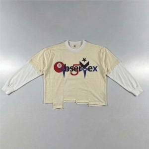 Camisetas Oversize de Algodón 100% de Alto Gramaje con Estampado Gráfico, Estilo Vintage Desgastado y Bajo Cortado, de Corte Holgado para Venta al por Mayor - Product Image 2
