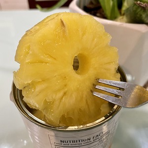 Estándar ISO Tasty Low Rate Calidad Pick Frescura Asegurada Piña enlatada 580ml - Product Image 4