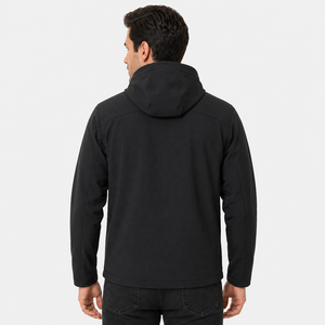 Softshell <b>Jacket</b> Windproof water-resistant and breathable Premium <b>fleece</b> <b>lining</b> for warm <b>jacket</b> Ideal for outdoor adventure - Product Image 4