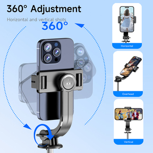 Trípode Inalámbrico Desmontable F15 con Control Remoto, Palo <span class=keywords><strong>Selfie</strong></span> de 68 Pulgadas (1717 mm), Soporte de Piso Todo en Uno con Personalización OEM - Product Image 2
