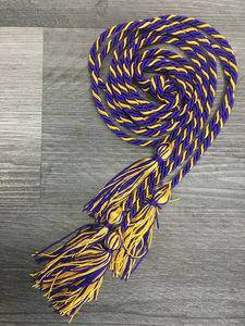 Cordones de Honor Trenzados de Rayón de 68 Pulgadas al por Mayor con Borla, de un Solo Color o Bicolor, para Días de Graduación Universitaria, para Bolsos y Prendas - Product Image 2