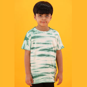 T-shirts personnalisés tie-dye, design tendance, best-sellers, qualité supérieure, fabrication en usine, vente directe, mode streetwear, pour garçons - Product Image 1