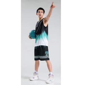 ผู้ผลิตขายส่ง ชุดบาสเก็ตบอลแขนกุดฤดูร้อน ออกแบบตามสั่ง แห้งเร็ว 100% โพลีเอสเตอร์ ราคาแข่งขัน - Product Image 1