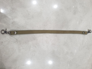 Laisse en cuir pour fauconnerie à dégagement rapide, laisse pour gant de fauconnerie, double clip d'extrémité, laisse en cuir - Product Image 5