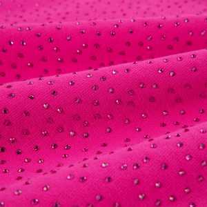 Sweat à capuche rose personnalisé avec strass VVS, 100 % coton, pour homme, coupe oversize, style streetwear haut de gamme, qualité supérieure pour marque de streetwear, vente en gros - Product Image 2