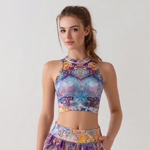 Camisetas Deportivas de Tirantes para Mujer, para Gimnasio, Yoga y Entrenamientos, Tejido de Punto de Secado Rápido y Transpirable, Camisetas sin Mangas de Verano - Product Image 5