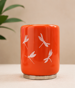 Brûleur d'encens arabe de luxe fait main en acier inoxydable, écologique et réutilisable, pour bois de santal, parfum d'ambiance et décoration. - Product Image 5