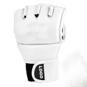 Nouveaux gants d'entraînement MMA en cuir de style moderne, design imperméable, haute qualité, pour entraînement de combat MMA - Product Image 3