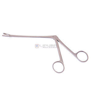 Rongeur chirurgical premium 4 mm à bord dur angulaire/vers l'extérieur pour la coupe osseuse, instrument médical - Product Image 1