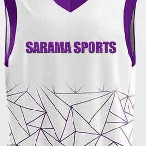 Uniforme de Baloncesto Personalizado para Hombre, Diseño de Alta Calidad, Material de Poliéster Transpirable, Talla Grande, para Deportes al Aire Libre - Product Image 5