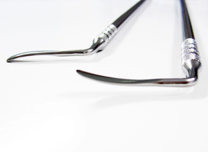 Élévateur gingival équin, ensemble de 2 pièces, acier inoxydable, outils vétérinaires pour la dentisterie équine, modèle SURGIGYNE International VI-DI - Product Image 6