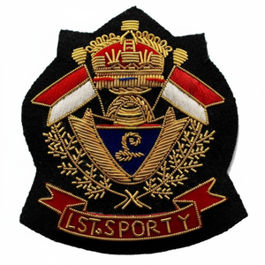 Insignias Bordadas con Hilo Metálico Personalizadas a Precio de Fábrica, Diseño OEM - Product Image 3