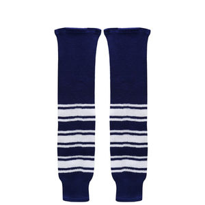 Fabricant professionnel de protège-jambes de patinage sur glace tricotés et personnalisés par sublimation - Product Image 1
